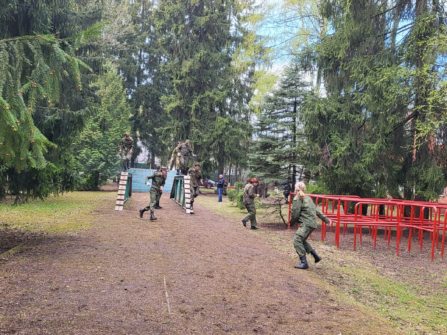 Химки, зарница, гимназия №23, «СОВА», Ассоциация развития военно-патриотических клубов, патриотизм