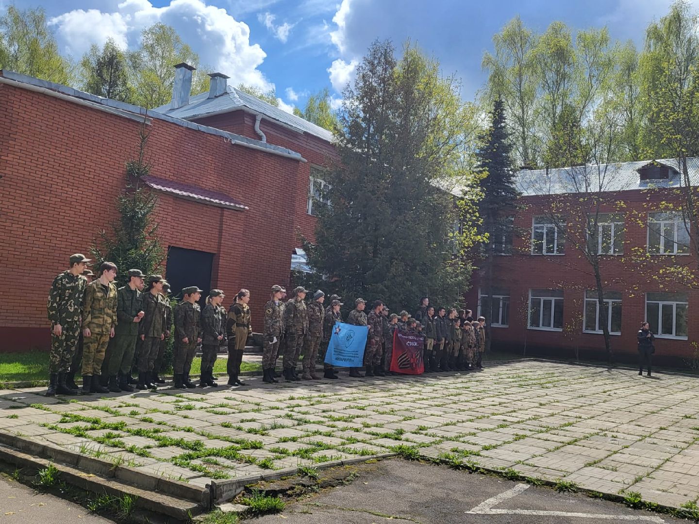 Химки, зарница, гимназия №23, «СОВА», Ассоциация развития военно-патриотических клубов, патриотизм