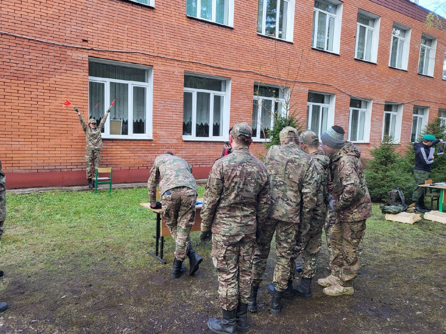 Химки, зарница, гимназия №23, «СОВА», Ассоциация развития военно-патриотических клубов, патриотизм