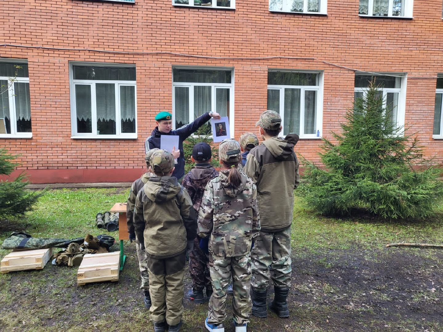 Химки, зарница, гимназия №23, «СОВА», Ассоциация развития военно-патриотических клубов, патриотизм