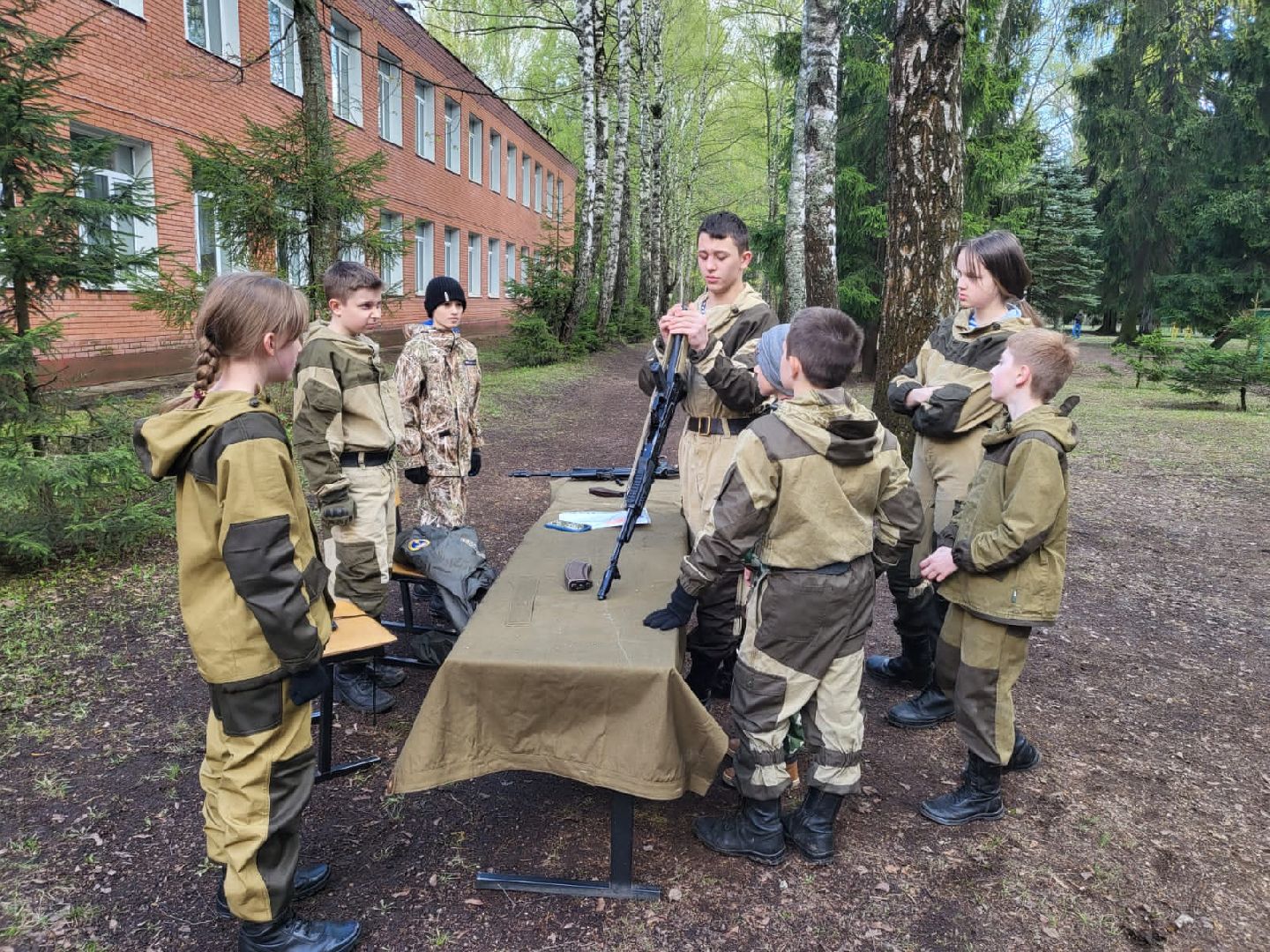 Химки, зарница, гимназия №23, «СОВА», Ассоциация развития военно-патриотических клубов, патриотизм