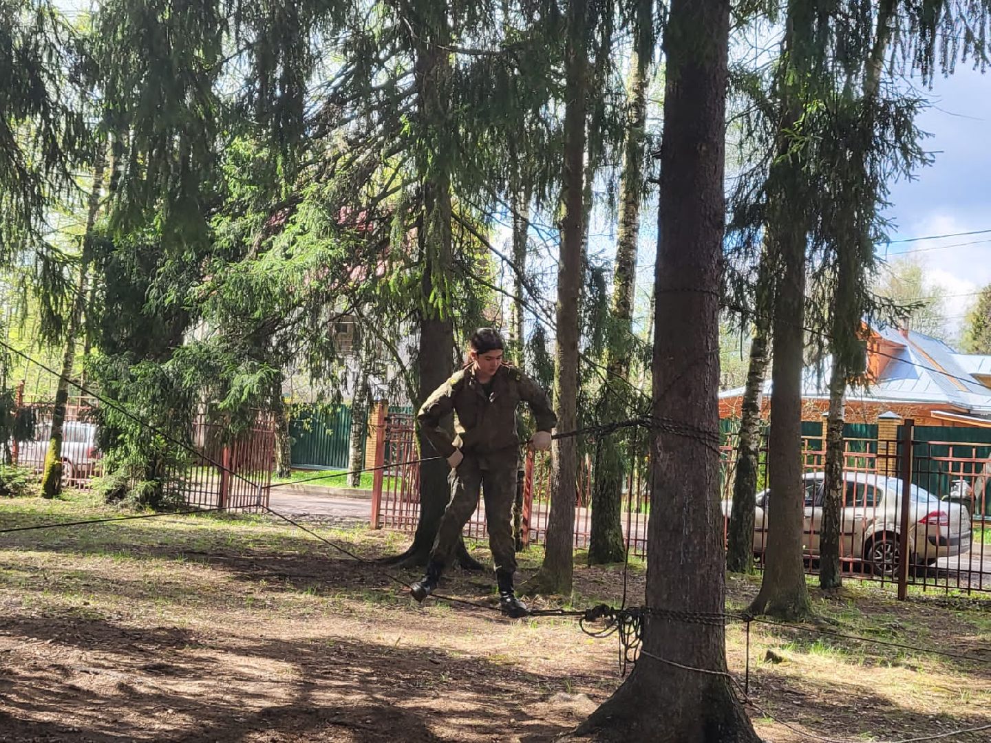 Химки, зарница, гимназия №23, «СОВА», Ассоциация развития военно-патриотических клубов, патриотизм