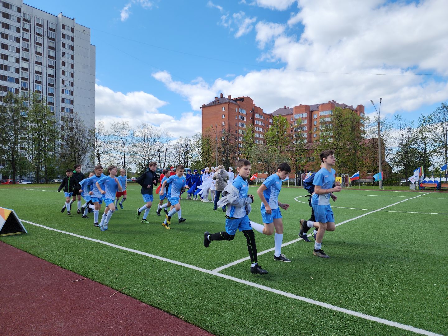 Черноголовка, Открытый стадион, Спорт,