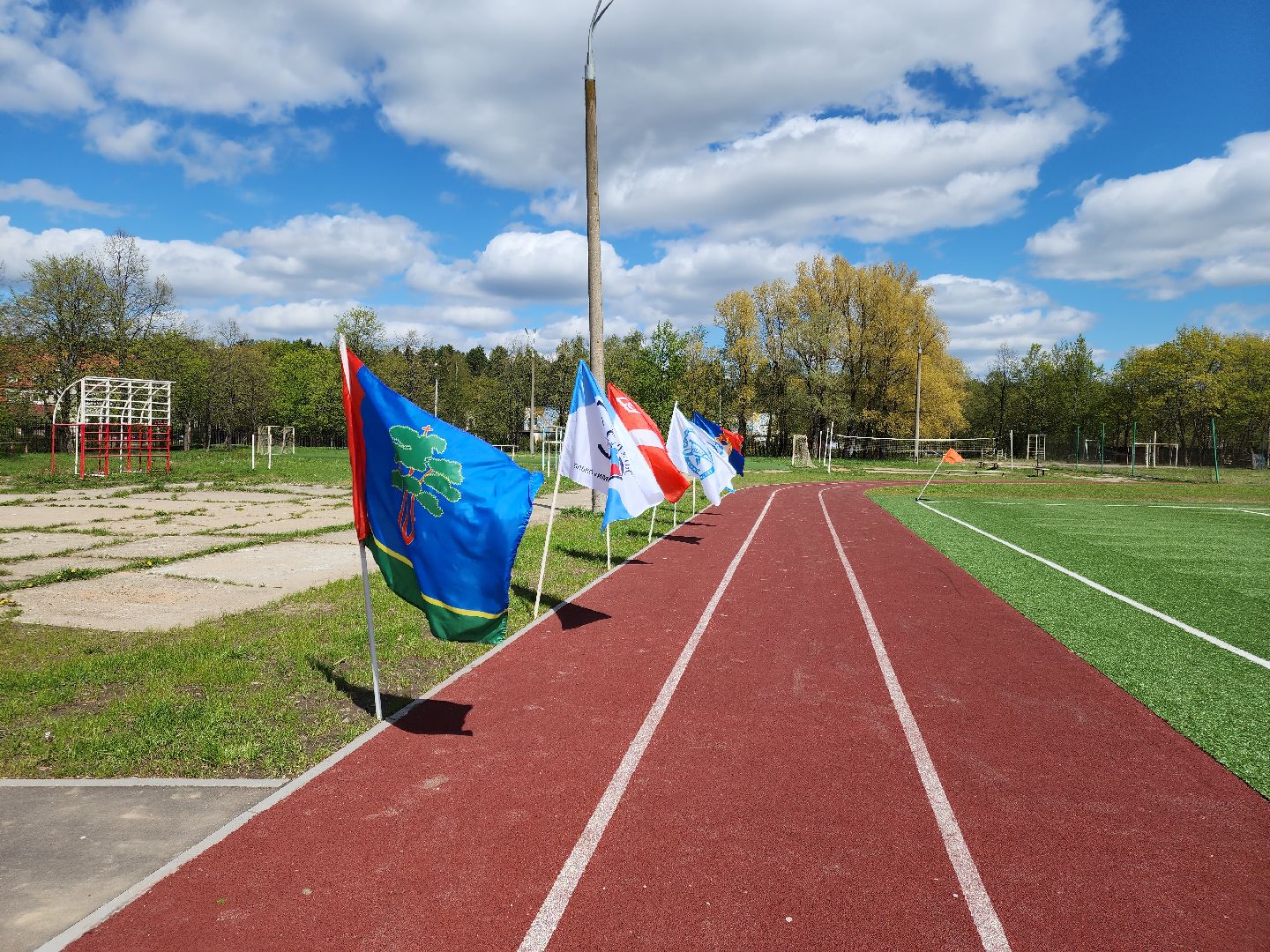 Черноголовка, Открытый стадион, Спорт,