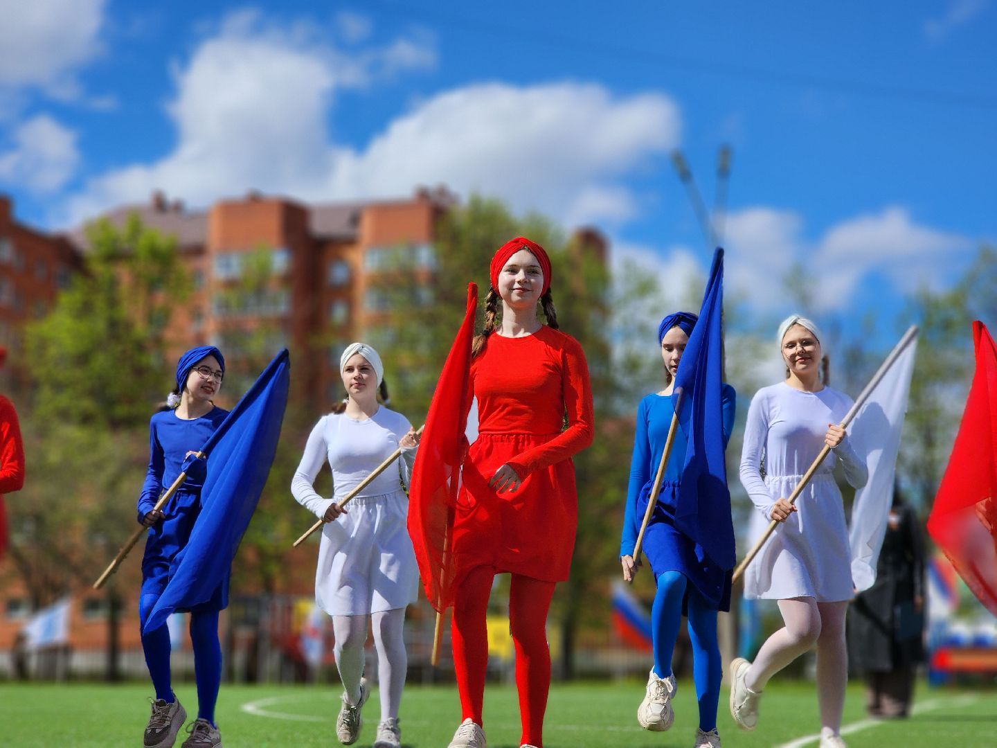 Черноголовка, Открытый стадион, Спорт,