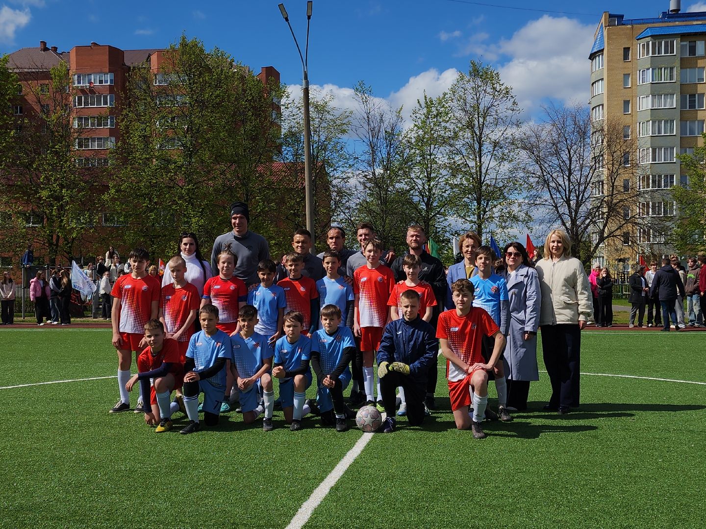 Черноголовка, Открытый стадион, Спорт,