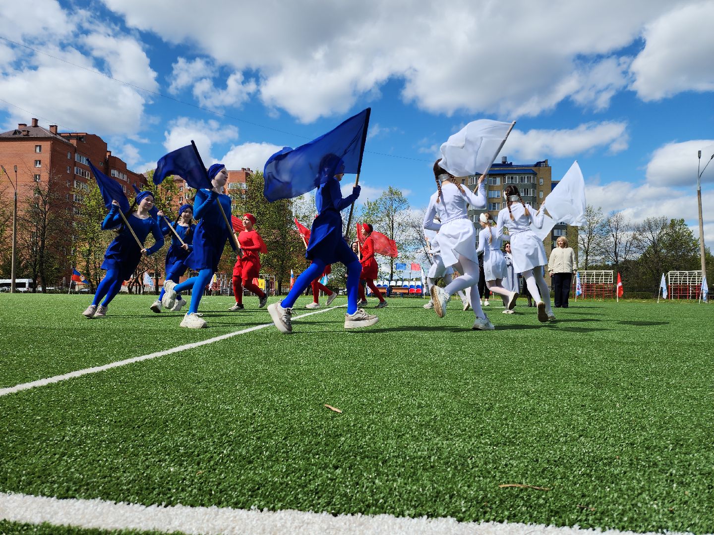 Черноголовка, Открытый стадион, Спорт,