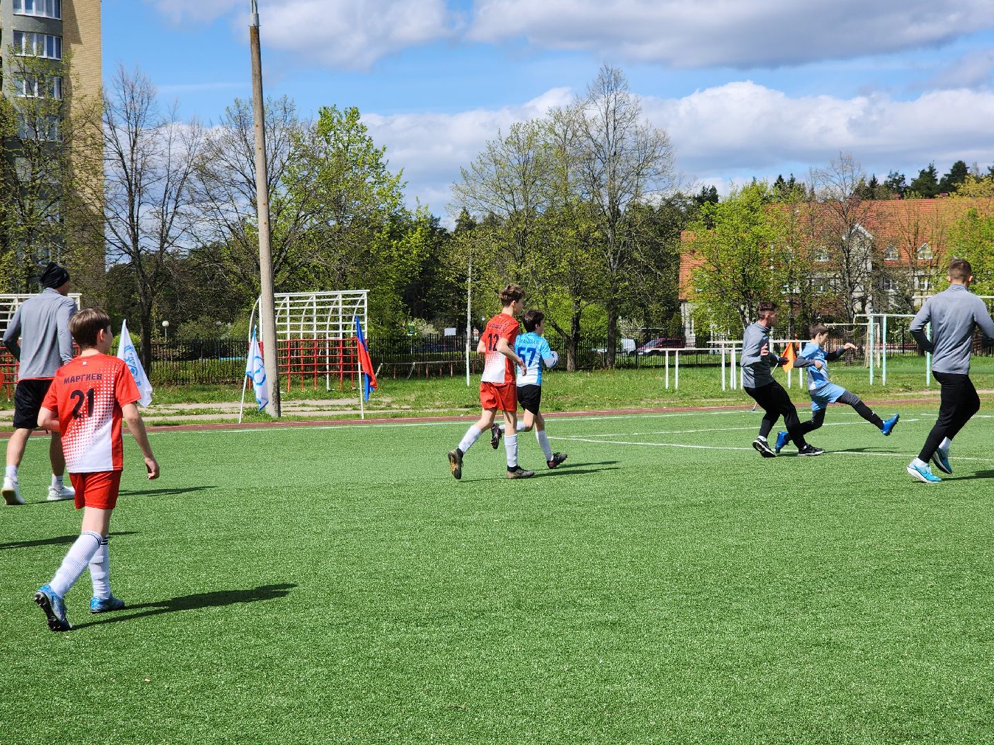 Черноголовка, Открытый стадион, Спорт,