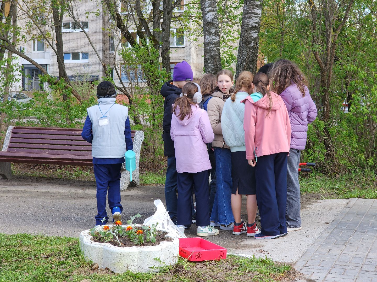 Черноголовка, 9 мая, Обелиск воинской славы,