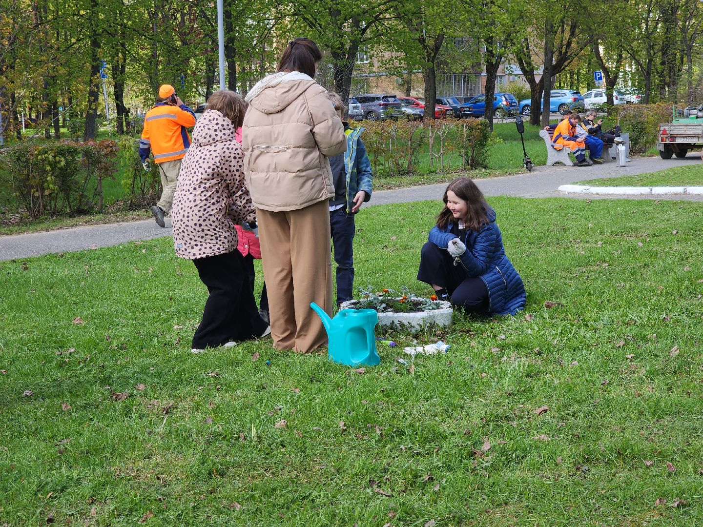 Черноголовка, 9 мая, Обелиск воинской славы,