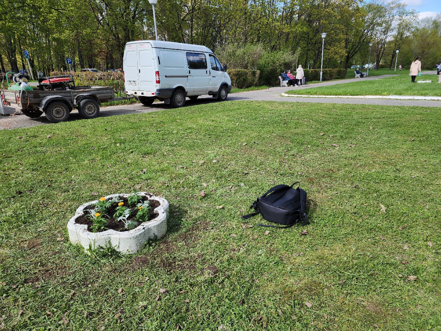 Черноголовка, 9 мая, Обелиск воинской славы,