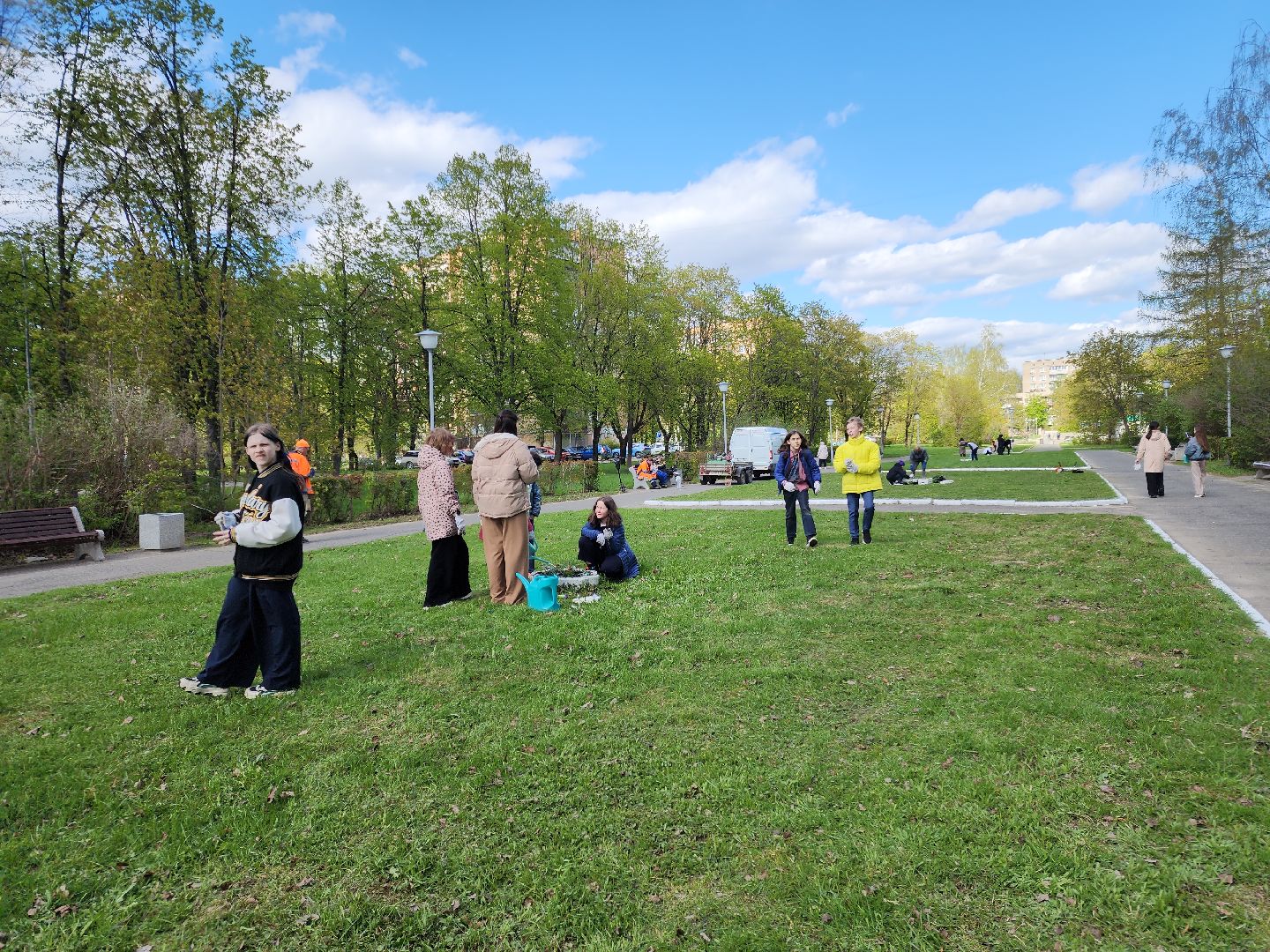Черноголовка, 9 мая, Обелиск воинской славы,