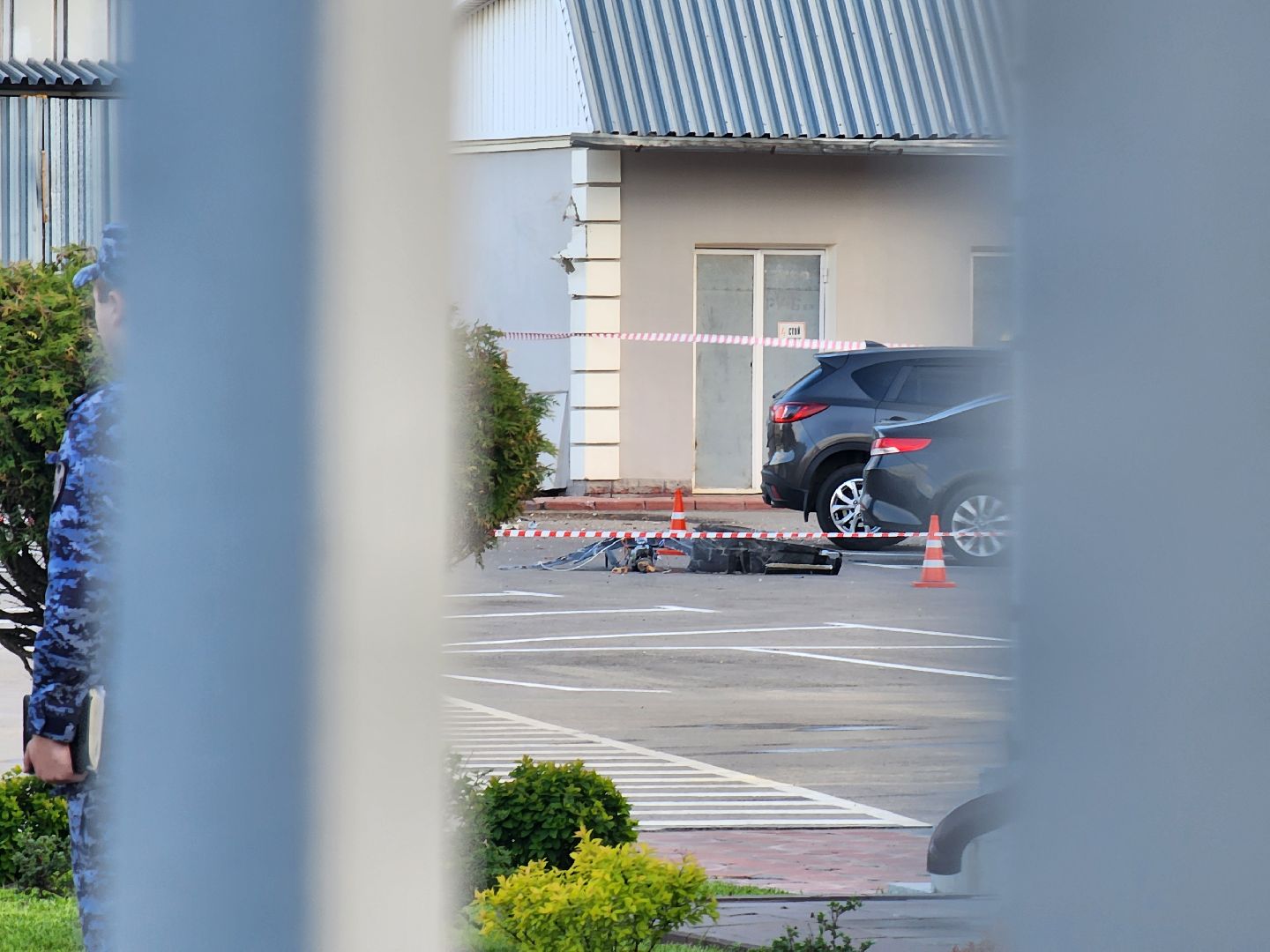 Ногинск, Чп, беспилотник, Жители, Общество, Падение беспилотника,