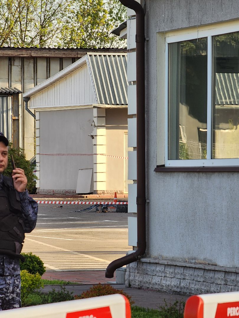 Ногинск, Чп, беспилотник, Жители, Общество, Падение беспилотника,