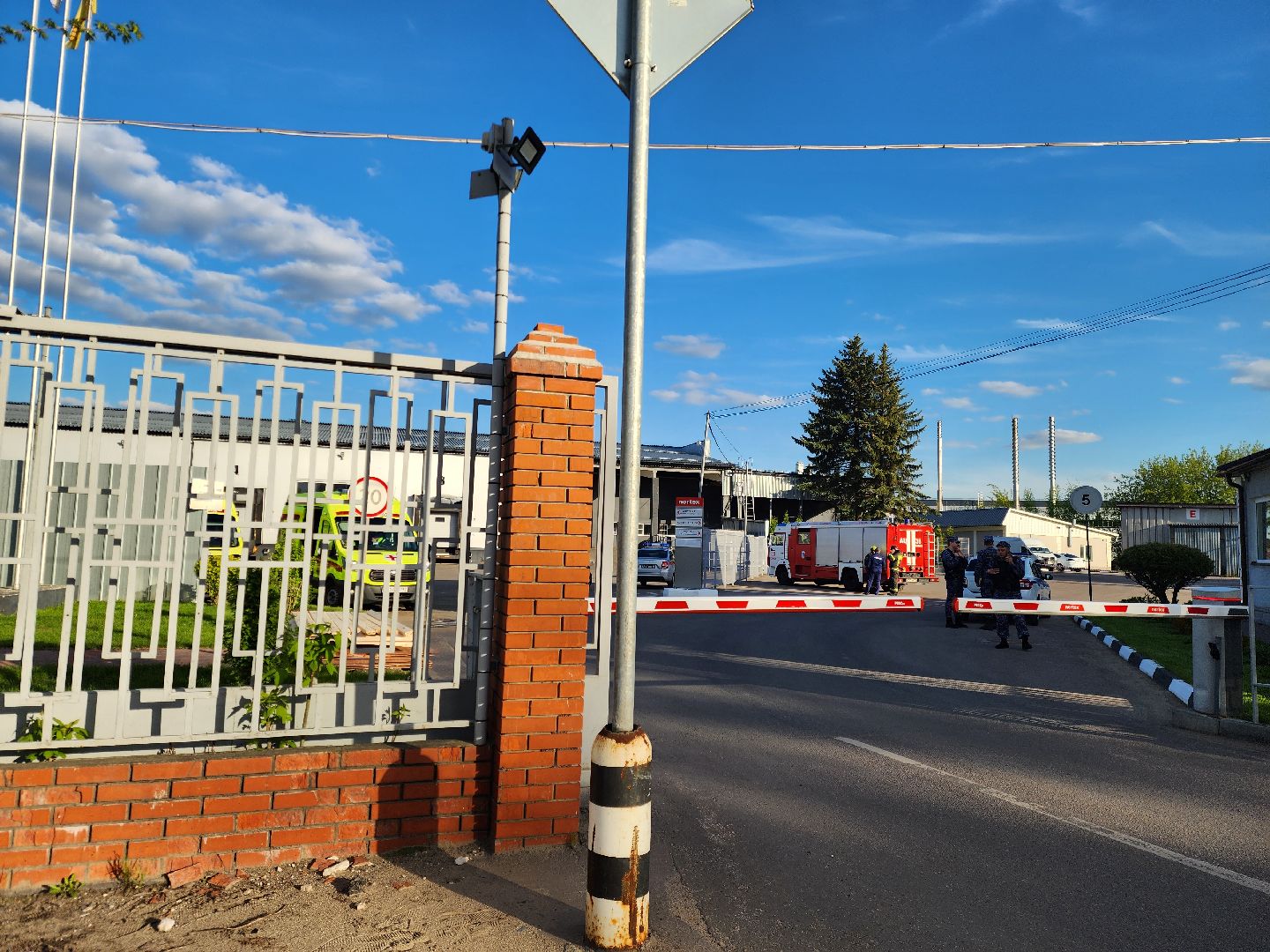 Ногинск, Чп, беспилотник, Жители, Общество, Падение беспилотника,