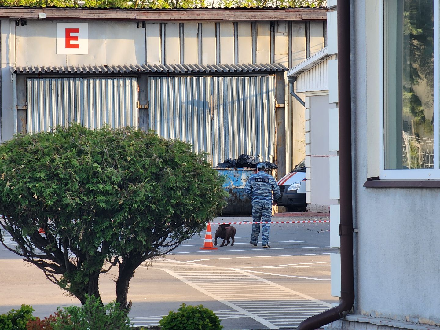 Ногинск, Чп, беспилотник, Жители, Общество, Падение беспилотника,