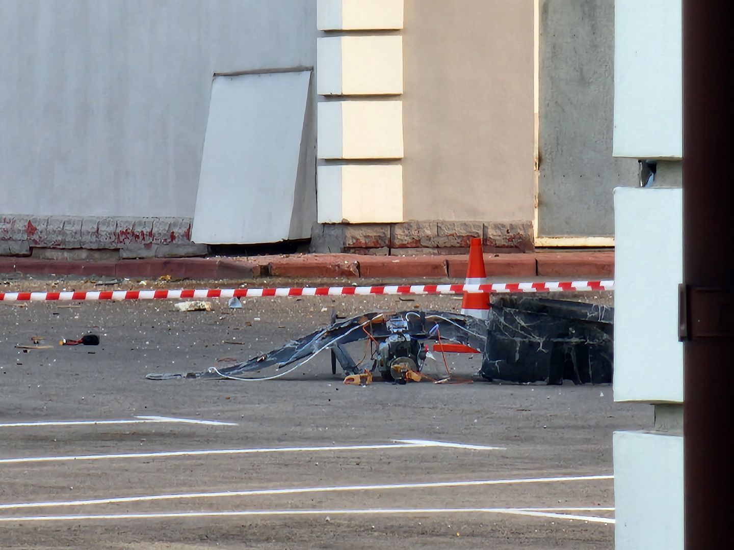 Ногинск, Чп, беспилотник, Жители, Общество, Падение беспилотника,