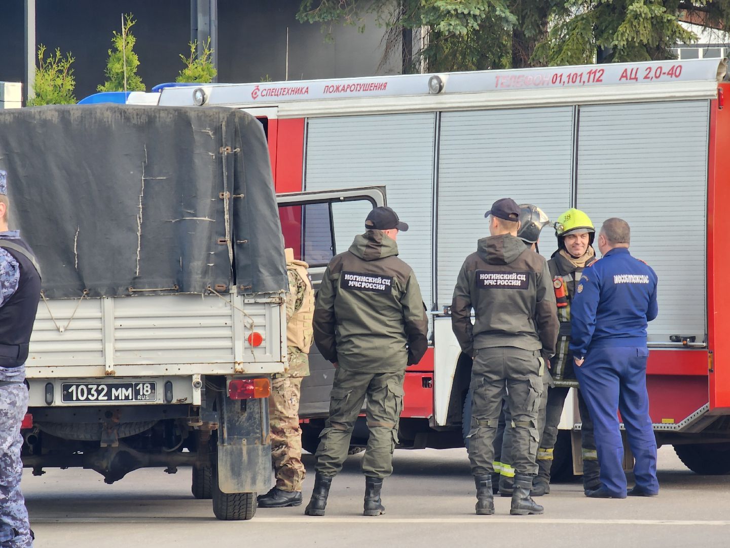 Ногинск, Чп, беспилотник, Жители, Общество, Падение беспилотника,