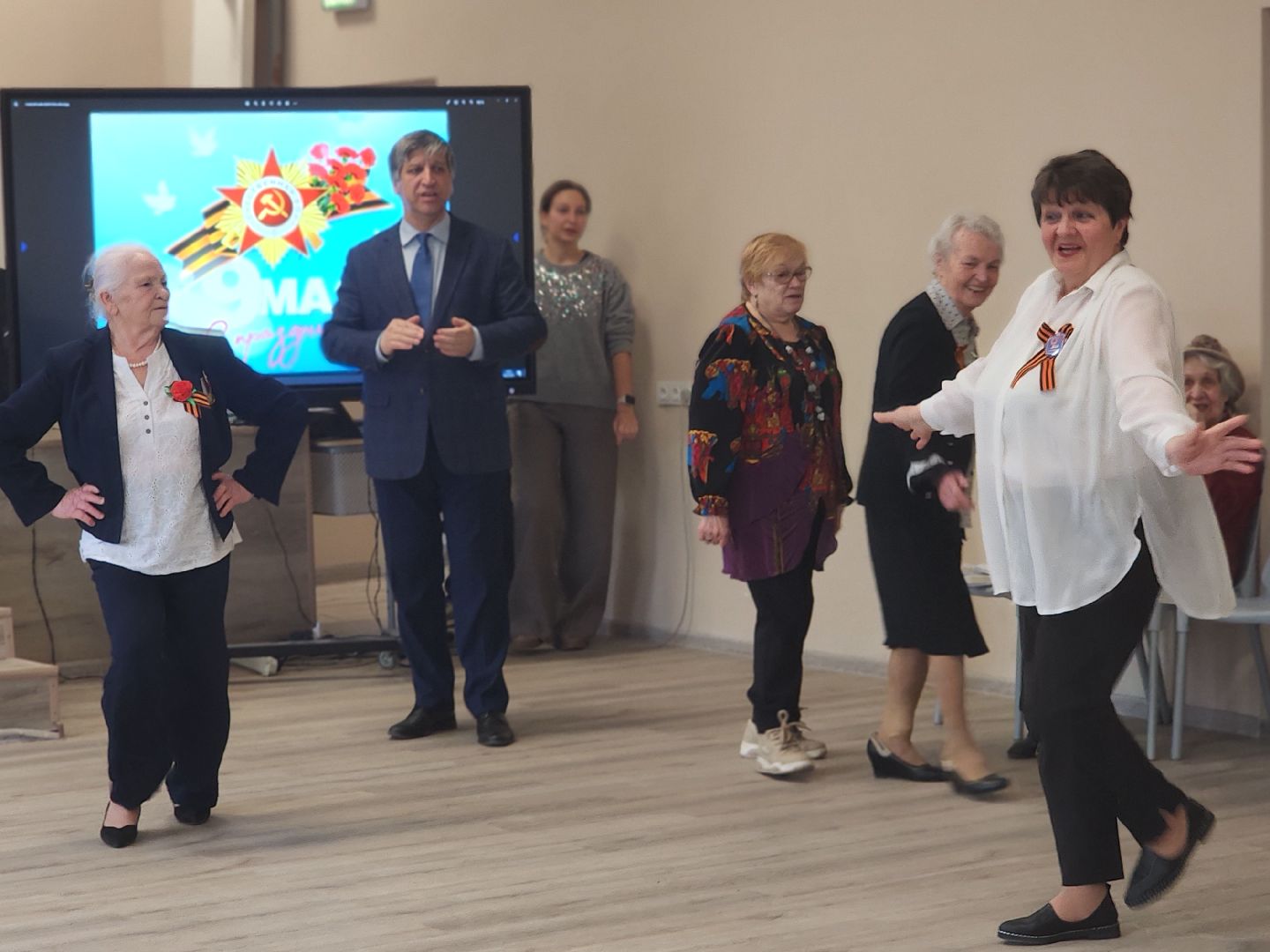 дубна, бал победителей, ветераны, день победы,