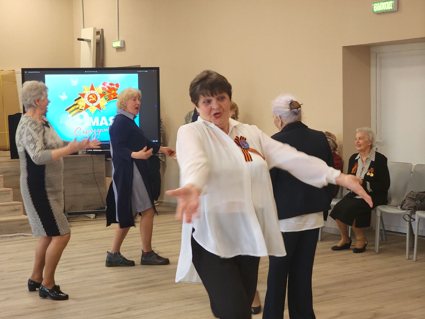 дубна, бал победителей, ветераны, день победы,