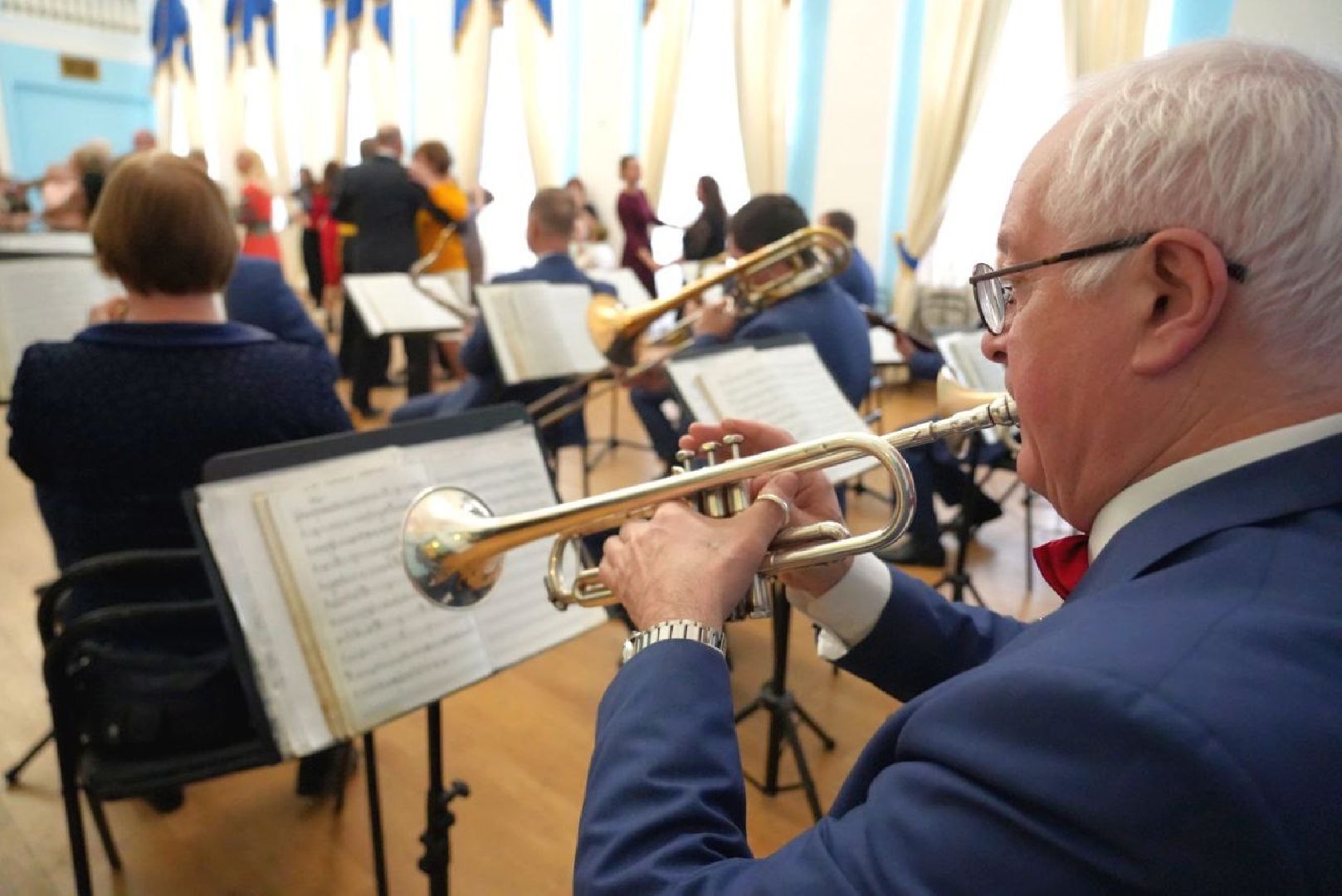 сергиев посад, сергиево-посадский городской округ, 9 мая, день победы , бал ветеранов , бал победы ,