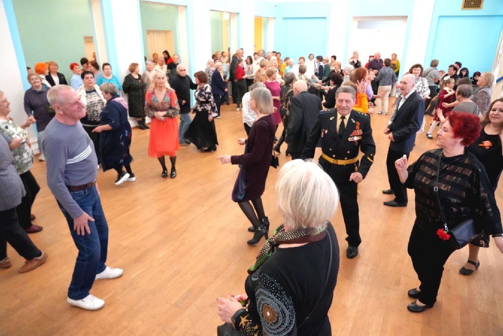 сергиев посад, сергиево-посадский городской округ, 9 мая, день победы , бал ветеранов , бал победы ,