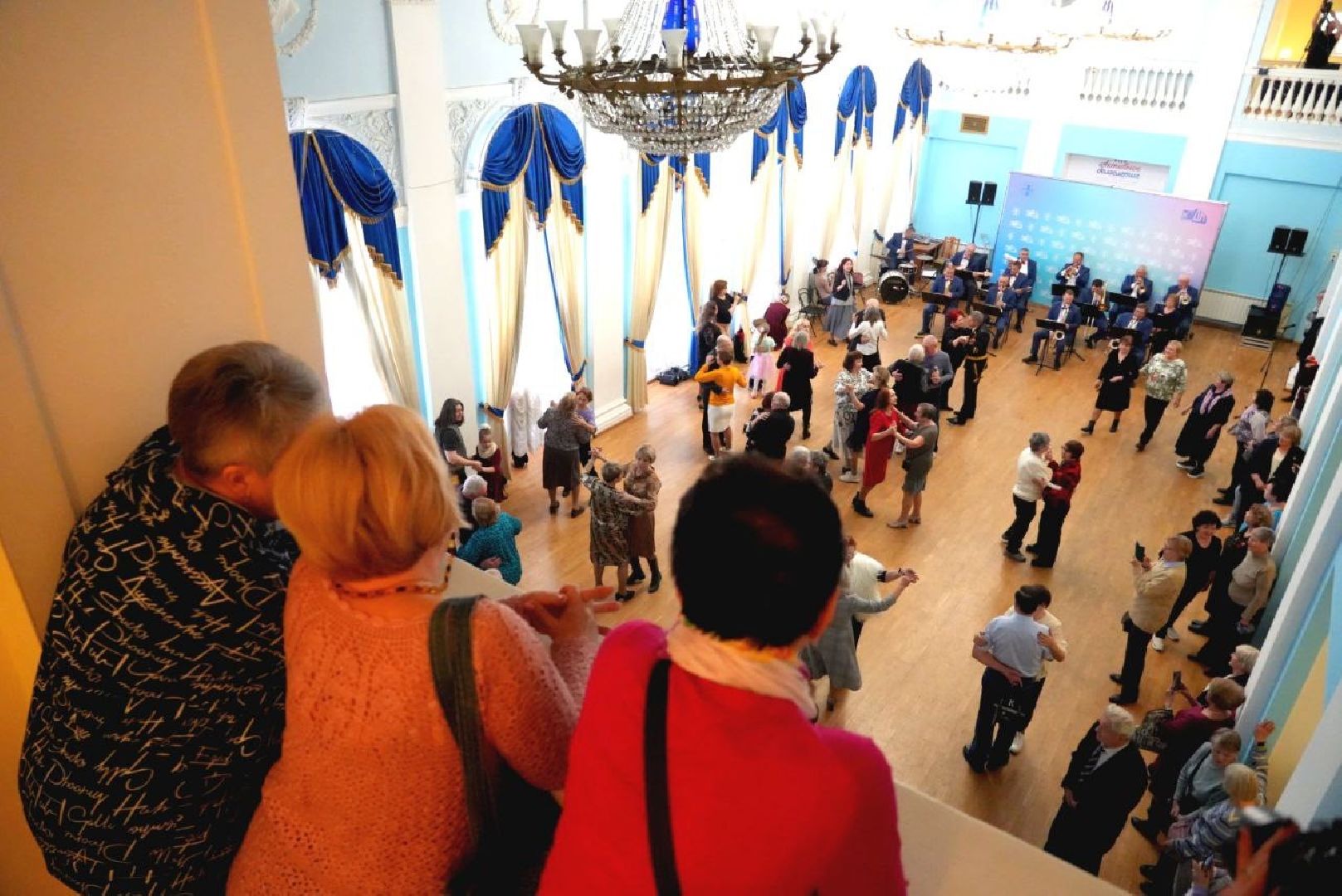 сергиев посад, сергиево-посадский городской округ, 9 мая, день победы , бал ветеранов , бал победы ,