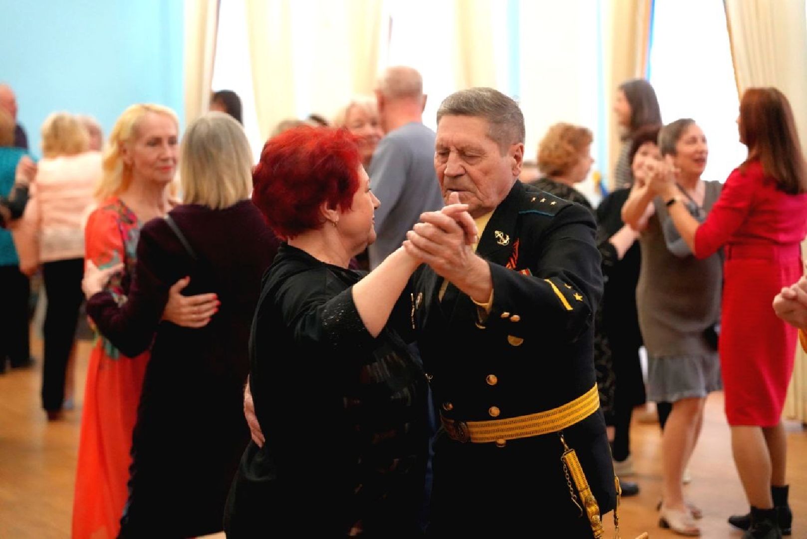 сергиев посад, сергиево-посадский городской округ, 9 мая, день победы , бал ветеранов , бал победы ,