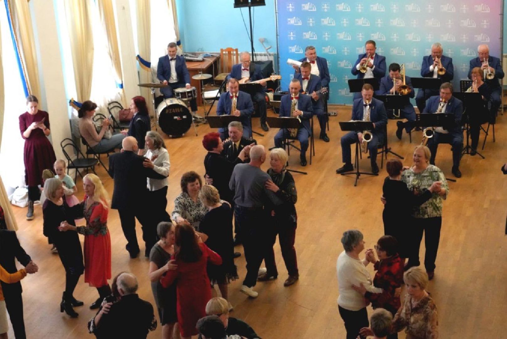 сергиев посад, сергиево-посадский городской округ, 9 мая, день победы , бал ветеранов , бал победы ,