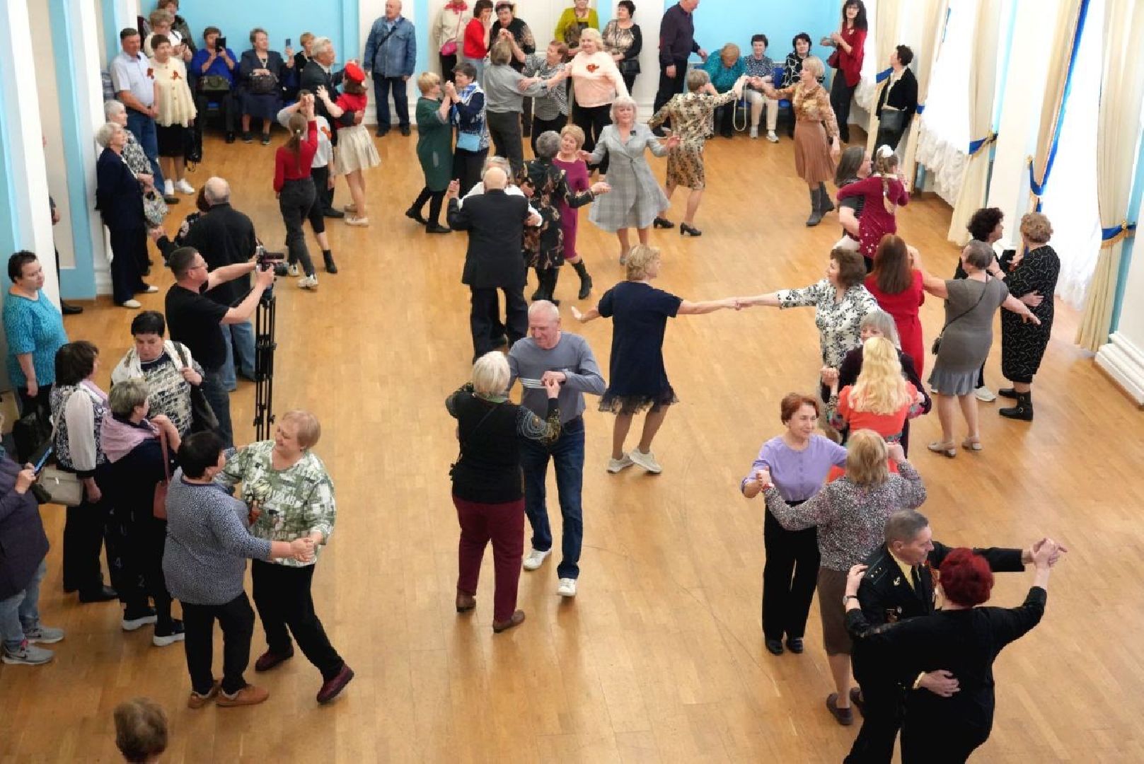 сергиев посад, сергиево-посадский городской округ, 9 мая, день победы , бал ветеранов , бал победы ,