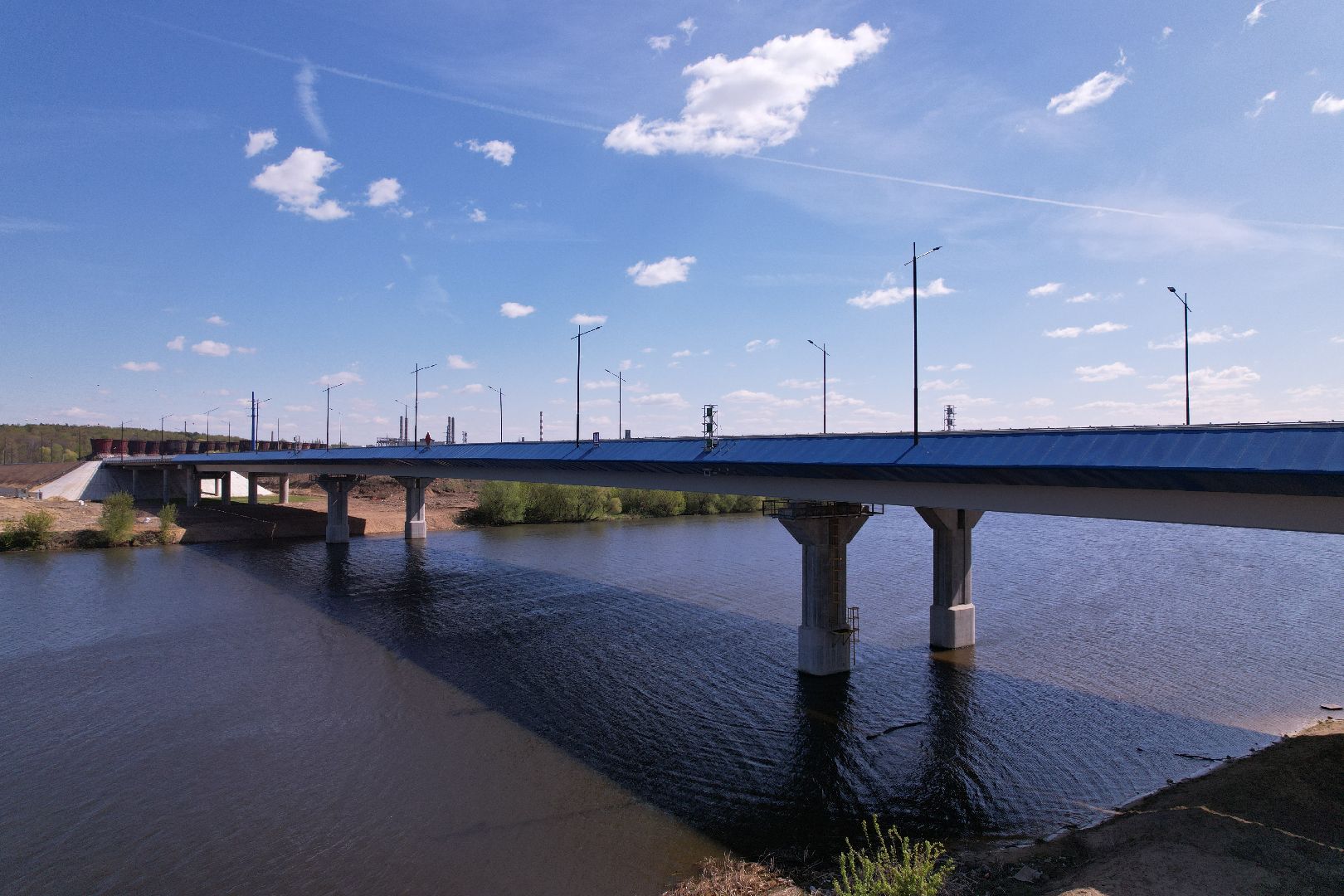 видео с коптера, юла, дороги подмосковья,