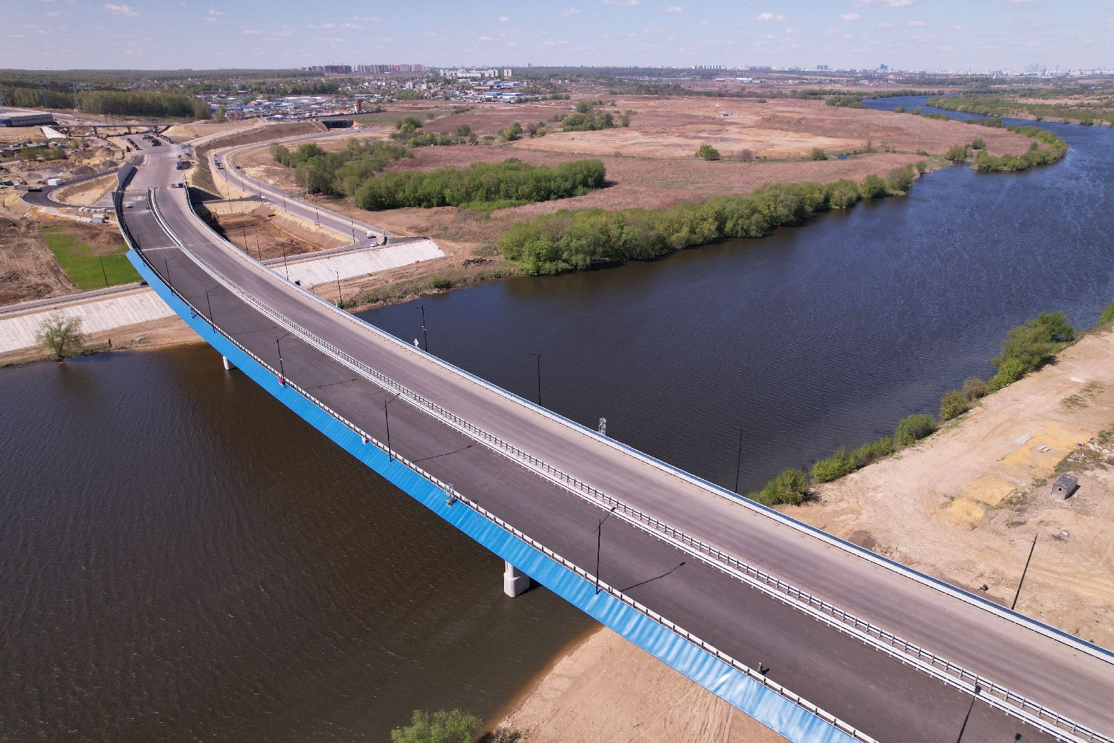 видео с коптера, юла, дороги подмосковья,