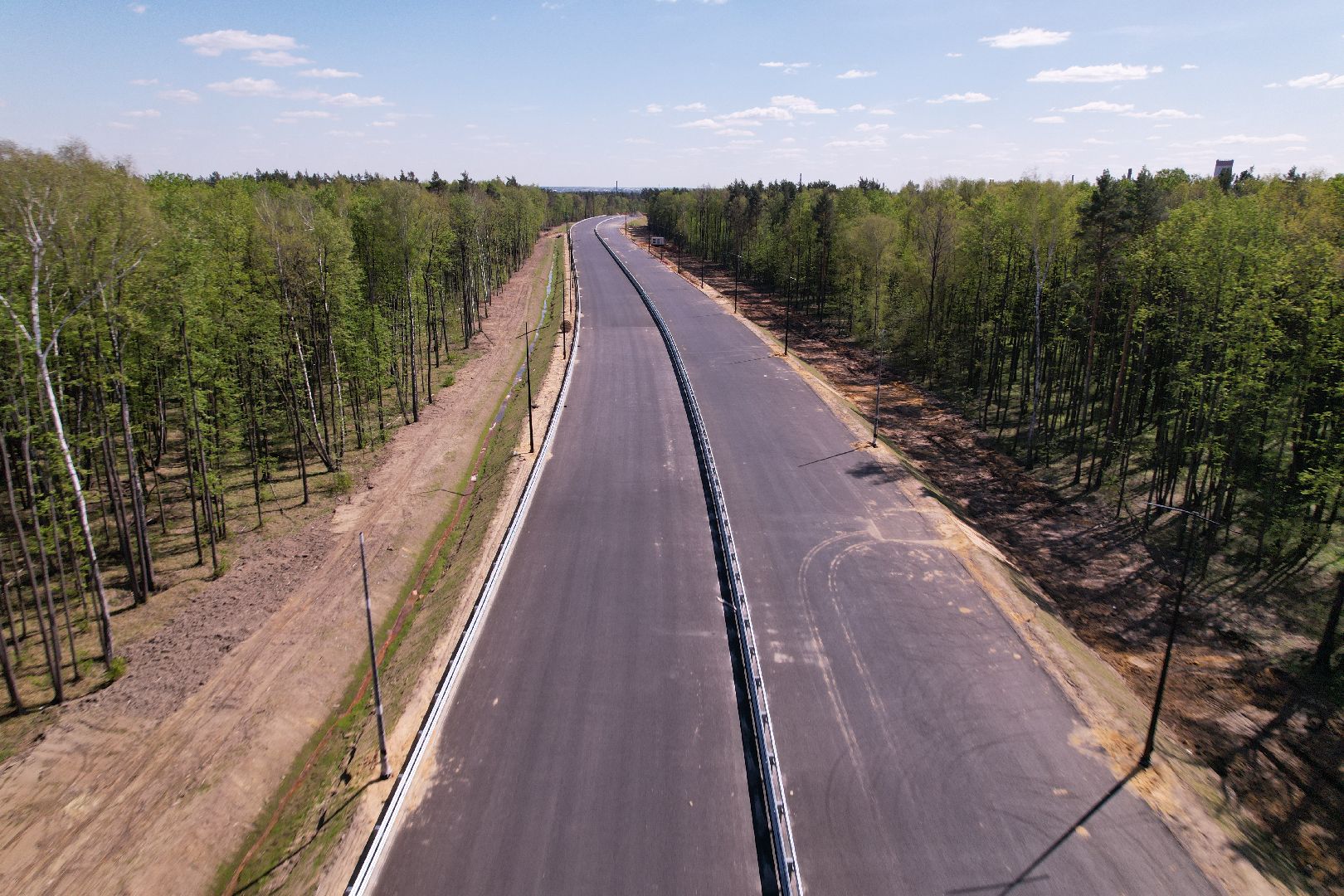 видео с коптера, юла, дороги подмосковья,