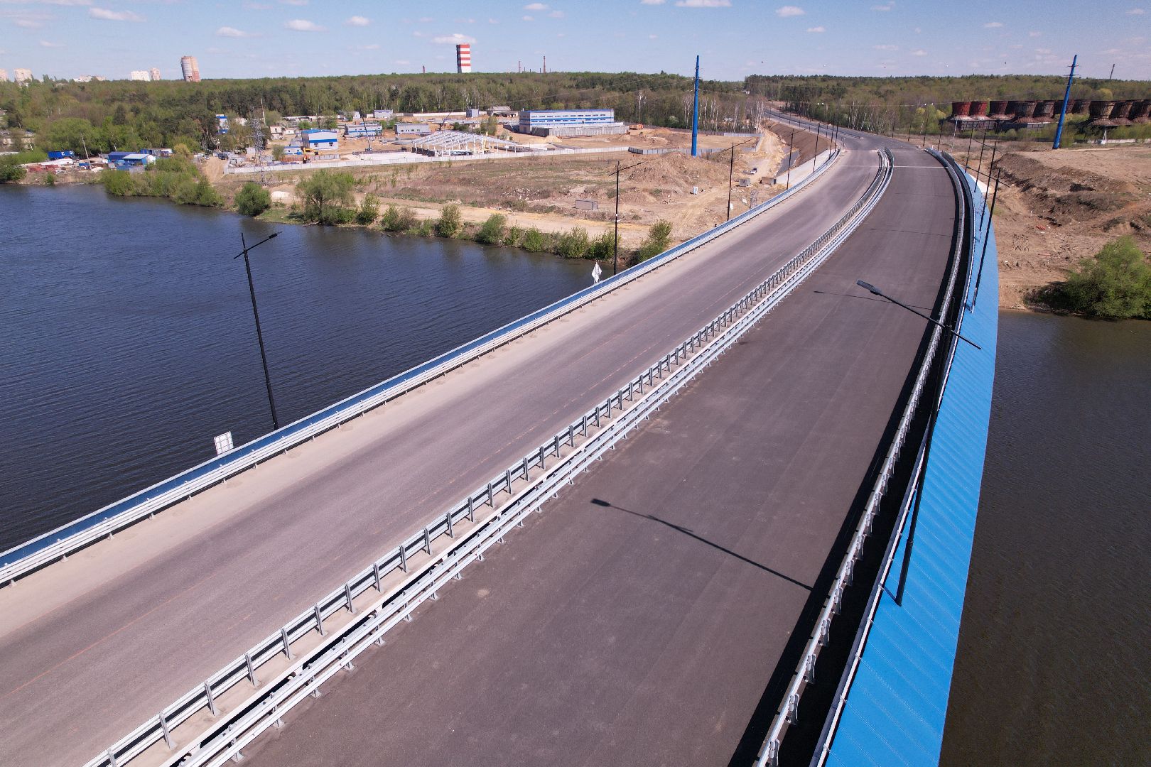 видео с коптера, юла, дороги подмосковья,