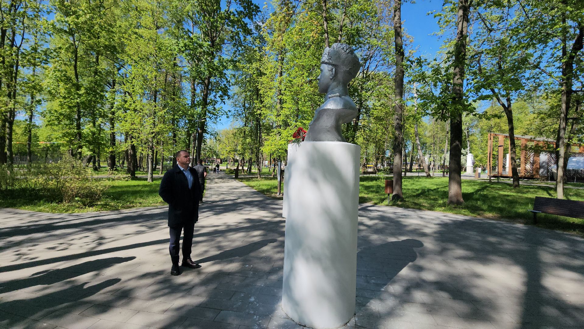 серпухов, парк имени олега степанова, день победы,