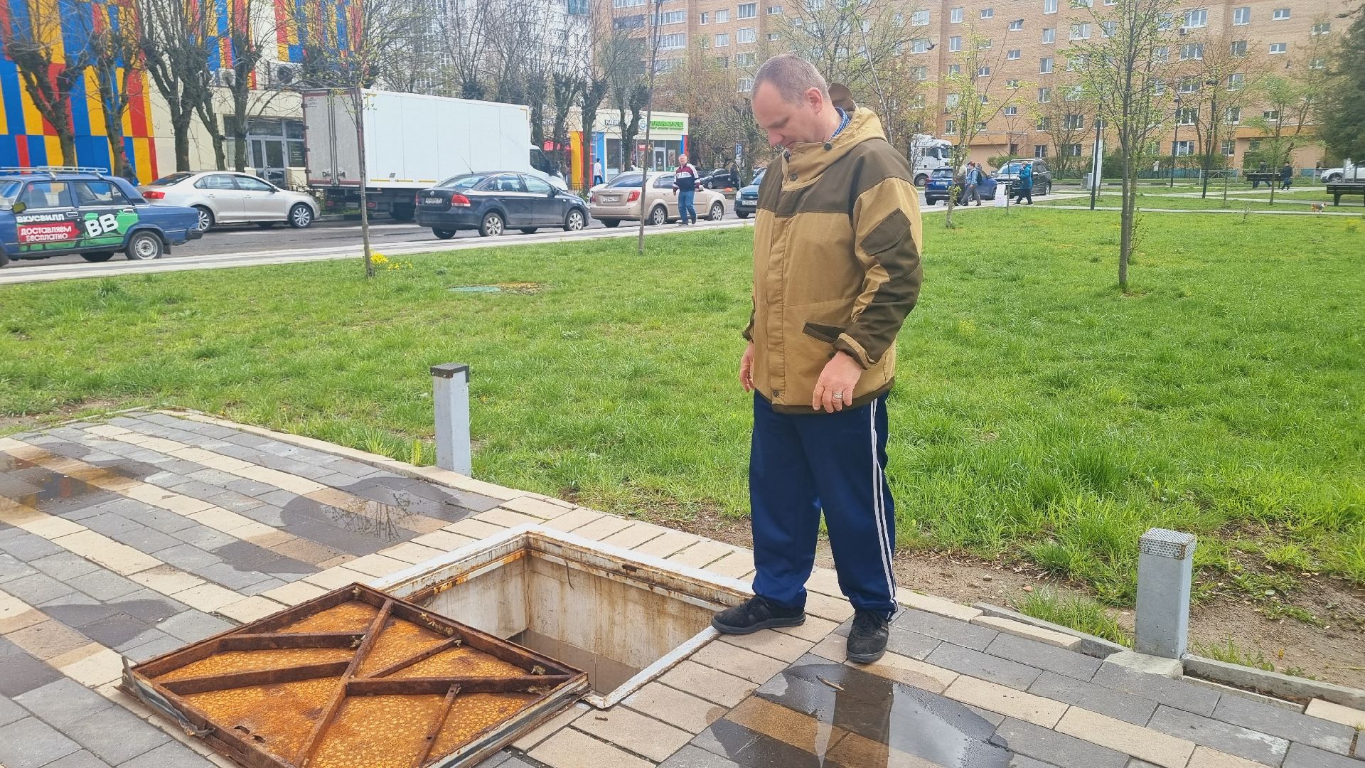 Подмосковье, Ивантеевка, фонтаны, благоустройство