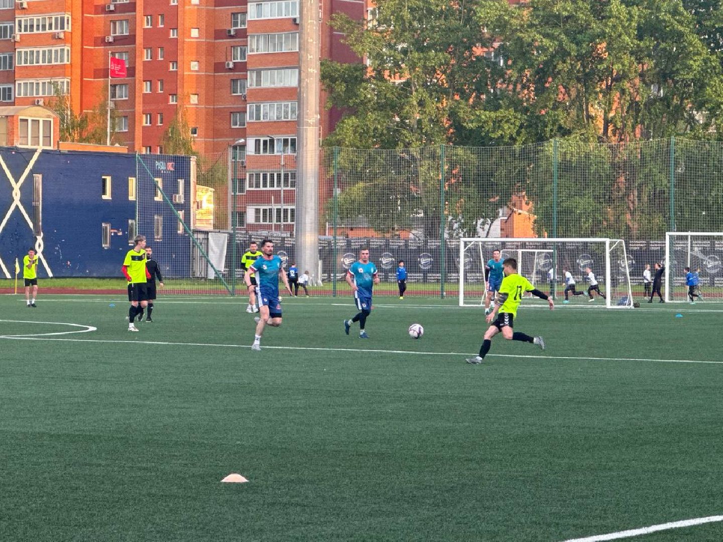 дивизия дзержинского, товарищеский матч, 80 - летие победы,