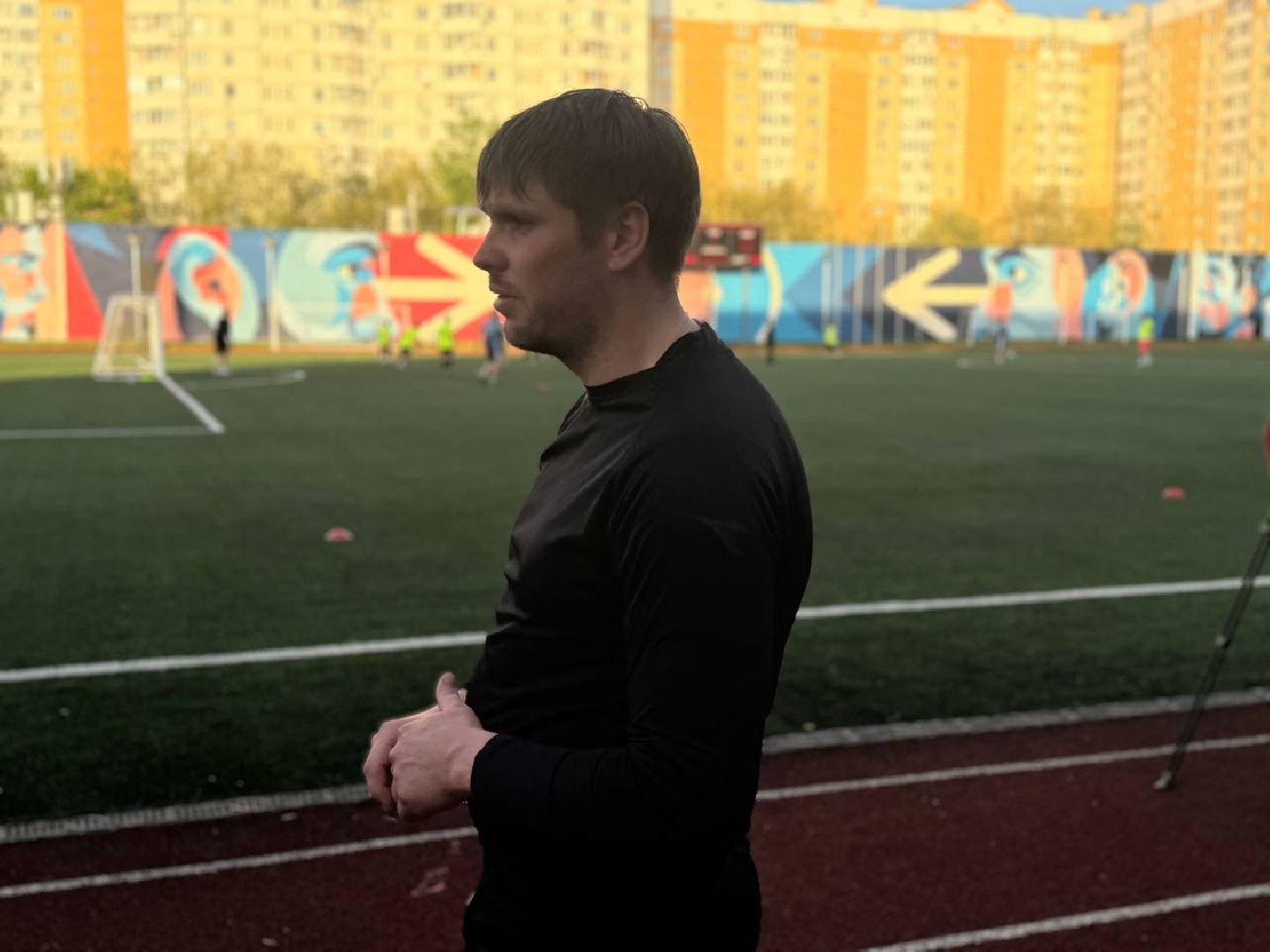 дивизия дзержинского, товарищеский матч, 80 - летие победы,