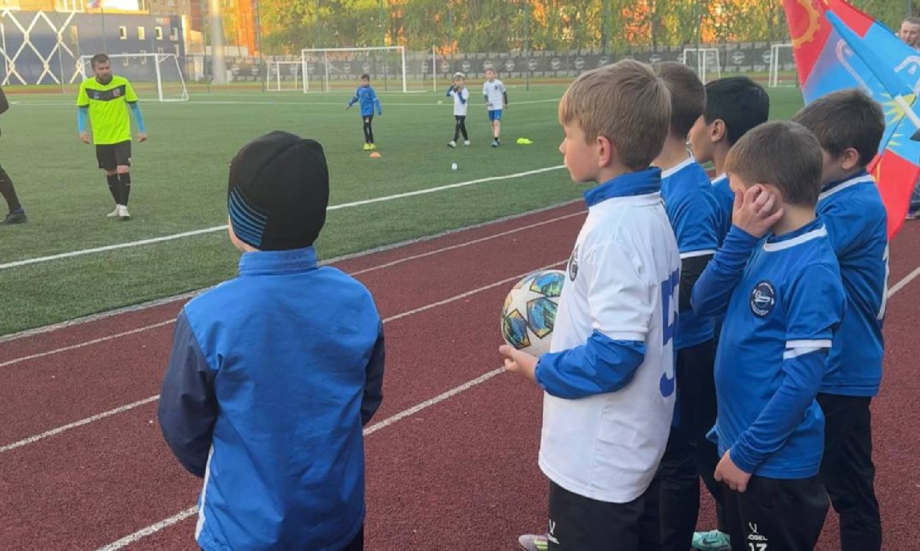 дивизия дзержинского, товарищеский матч, 80 - летие победы,