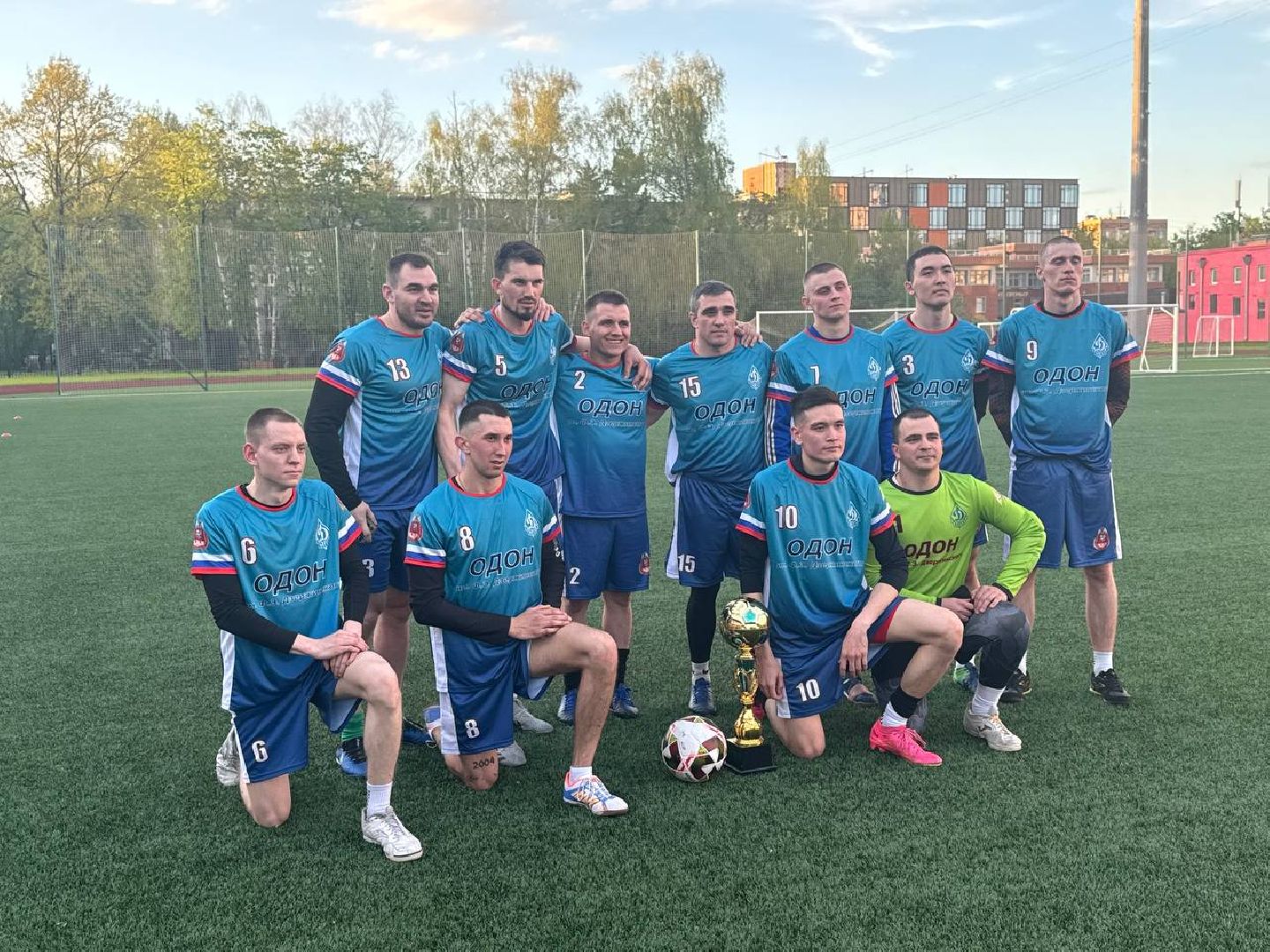 дивизия дзержинского, товарищеский матч, 80 - летие победы,