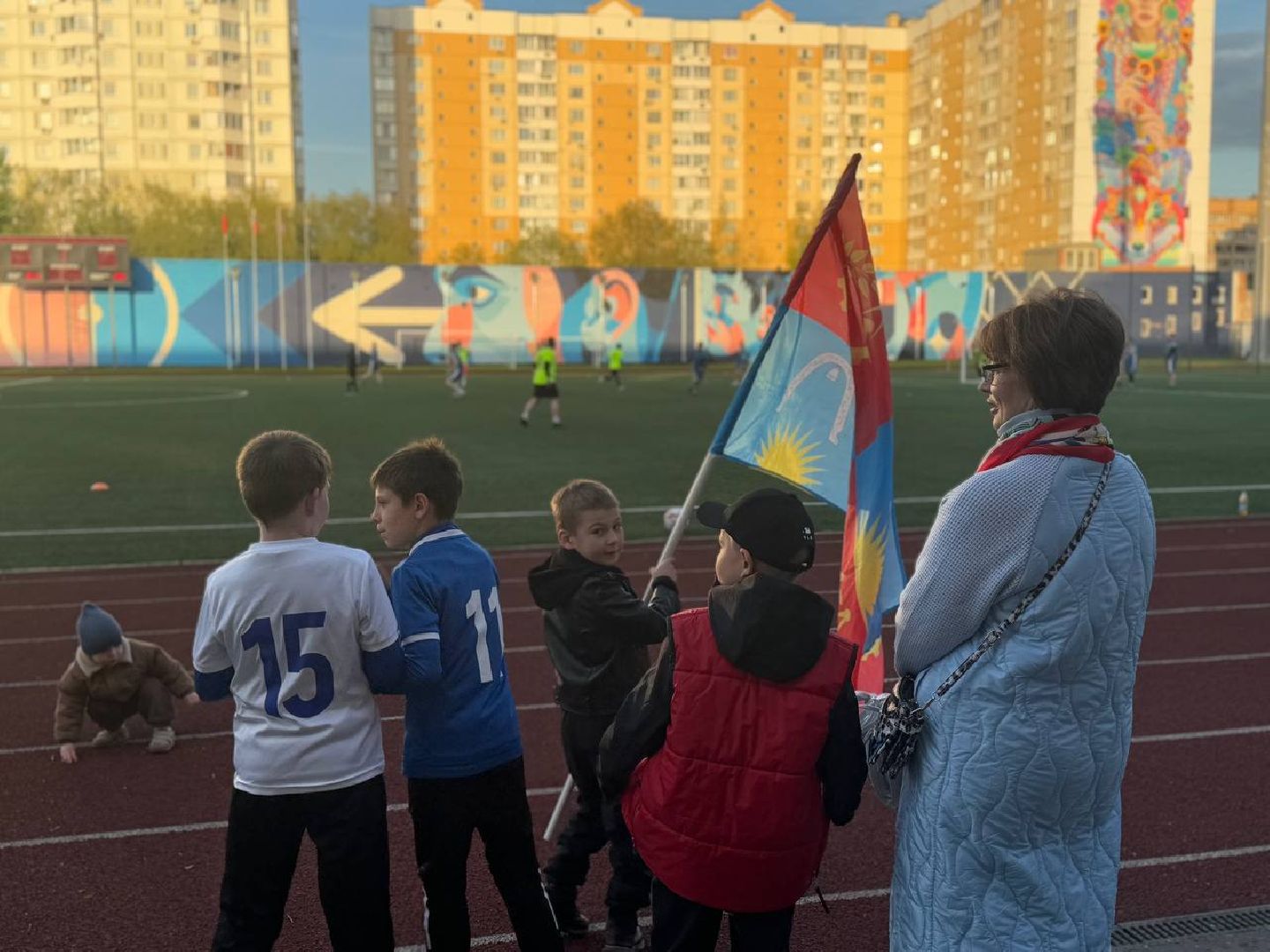 дивизия дзержинского, товарищеский матч, 80 - летие победы,