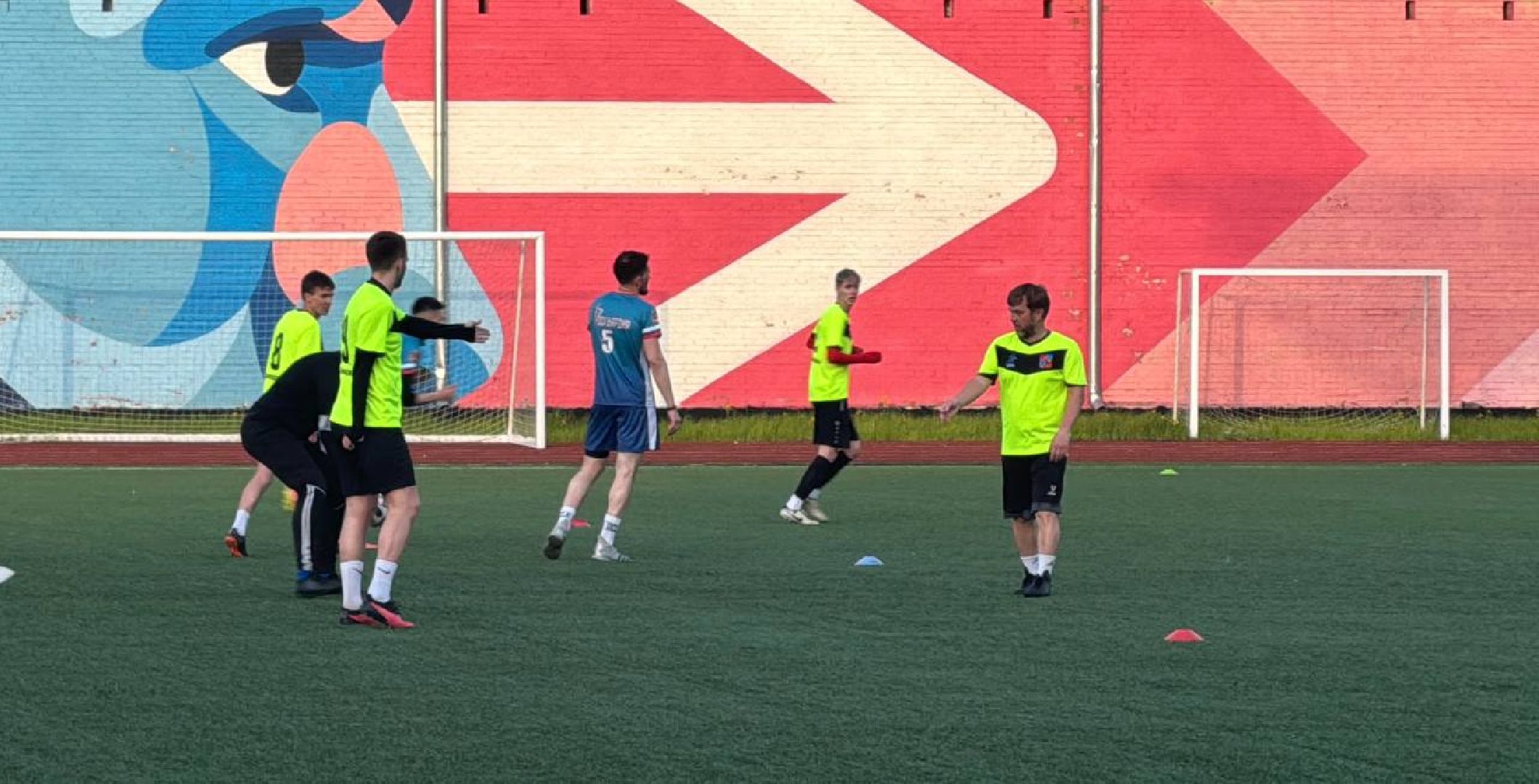 дивизия дзержинского, товарищеский матч, 80 - летие победы,