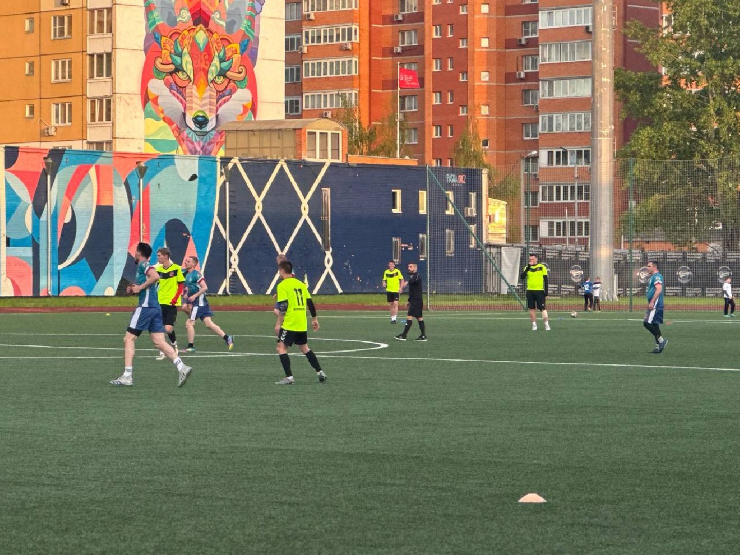 дивизия дзержинского, товарищеский матч, 80 - летие победы,