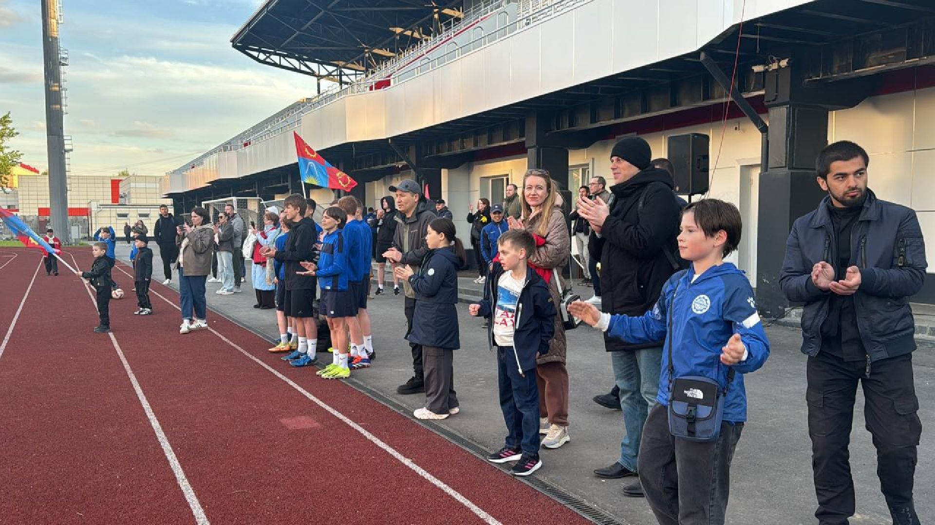 дивизия дзержинского, товарищеский матч, 80 - летие победы,