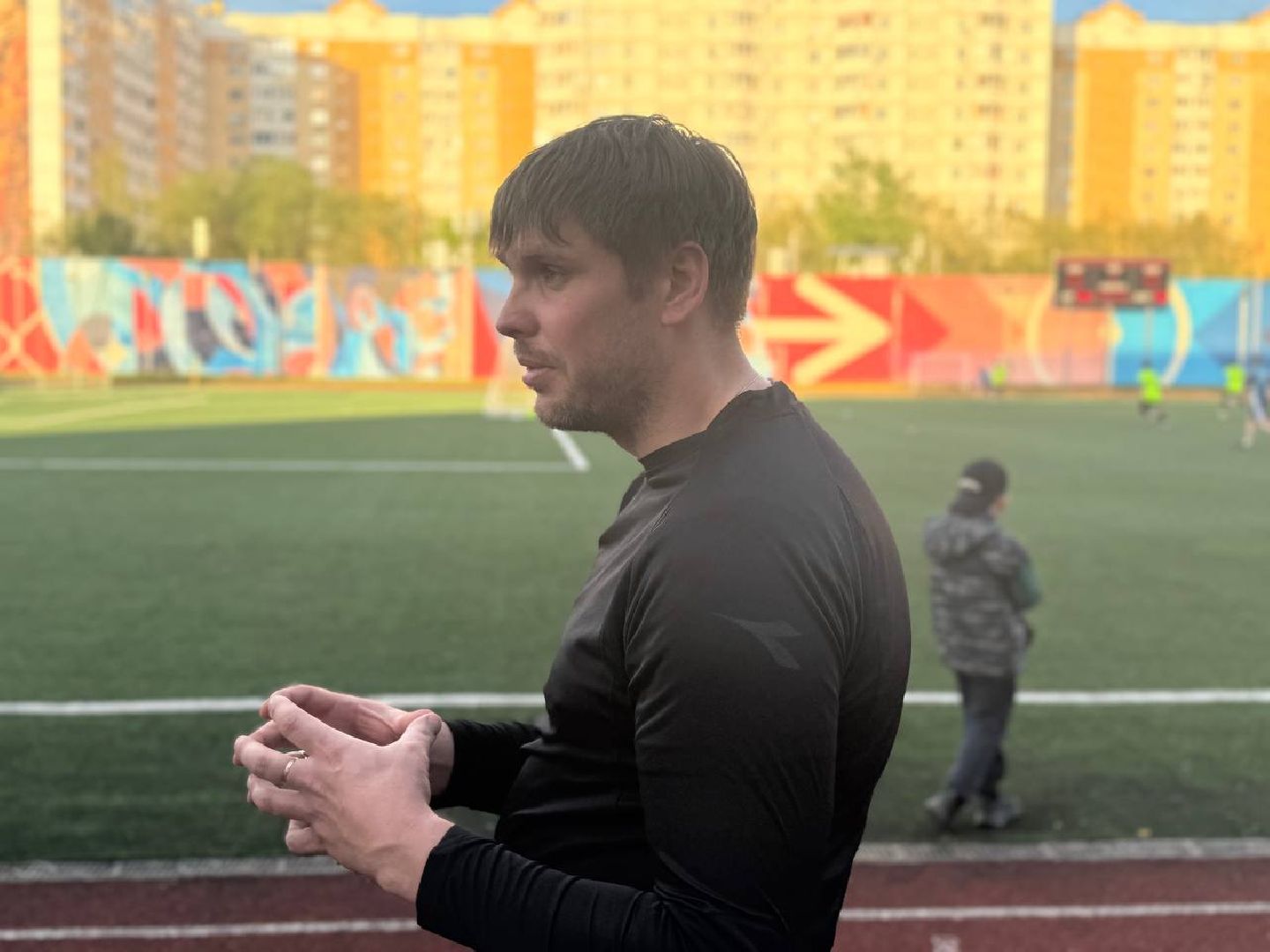 дивизия дзержинского, товарищеский матч, 80 - летие победы,