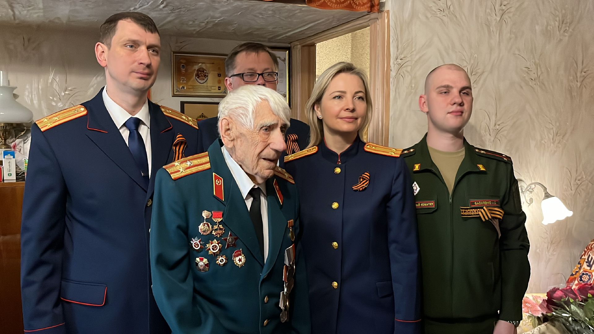 наро-фоминский городской округ, калининец ветеран, день победы, поздравление ветерана, чтобы помнили,