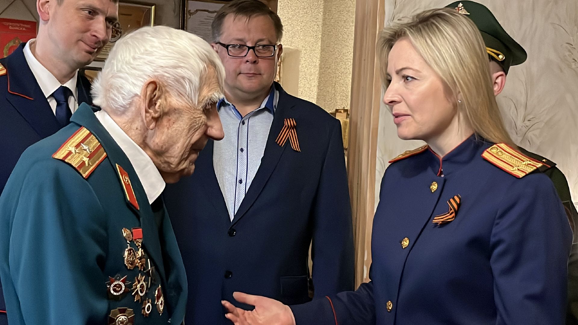 наро-фоминский городской округ, калининец ветеран, день победы, поздравление ветерана, чтобы помнили,