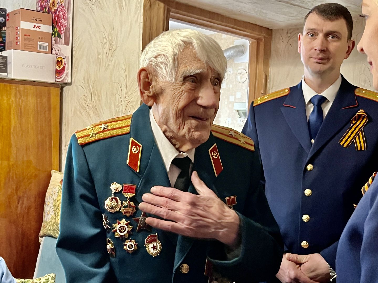 наро-фоминский городской округ, калининец ветеран, день победы, поздравление ветерана, чтобы помнили,