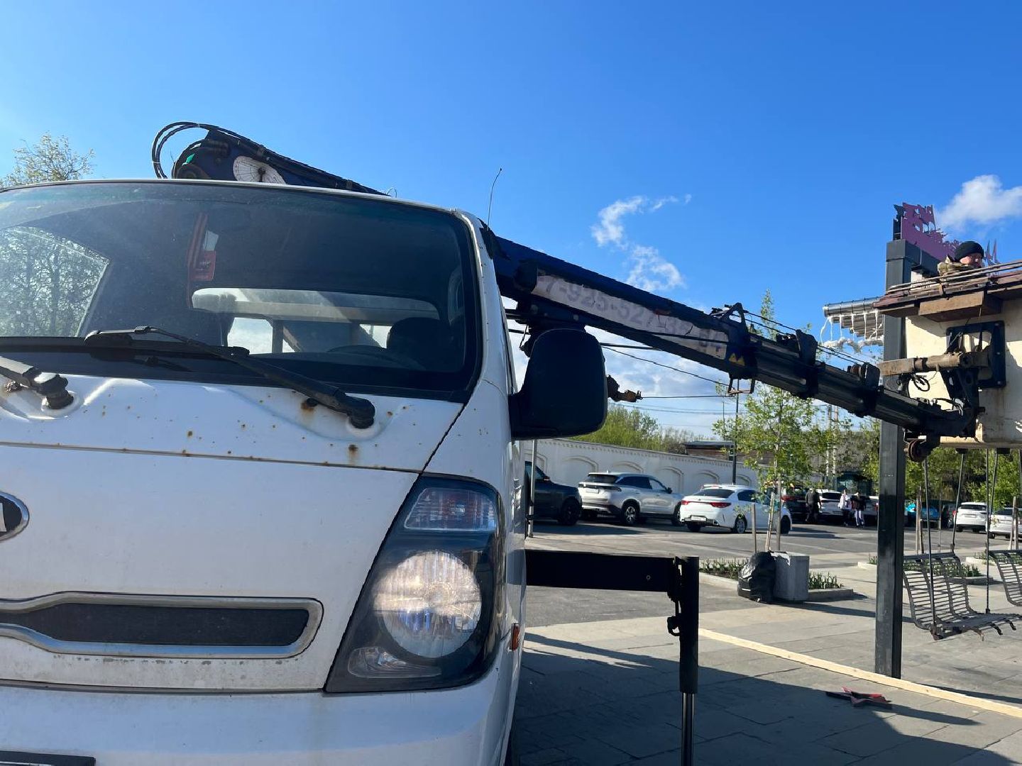 Истра, день победы,  Украшение города, 9 мая,