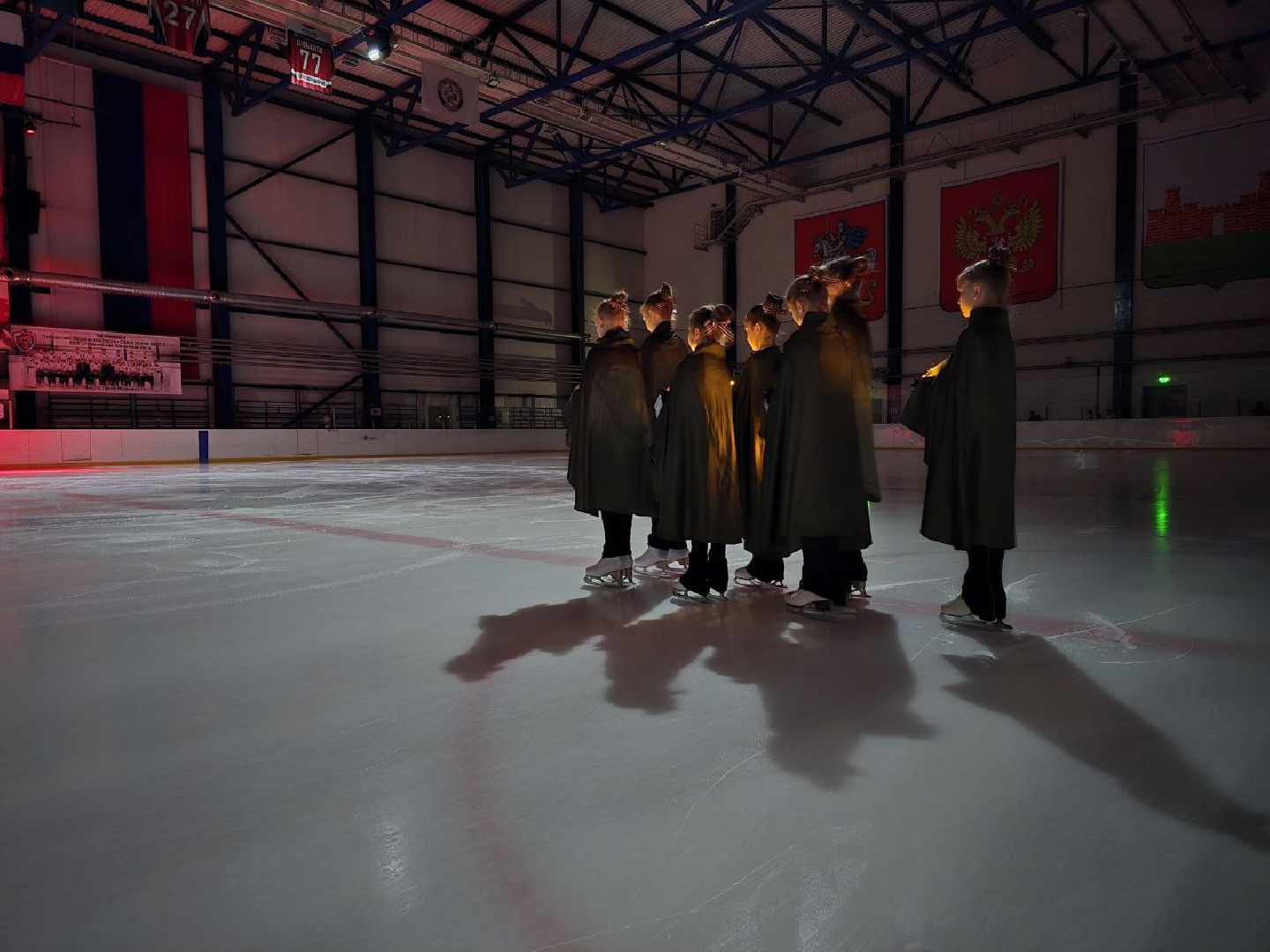 можайск, можайский муниципальный округ, подмосковье, ледовое шоу, день победы, спортсмены, фигуристы , великая отечественная война,